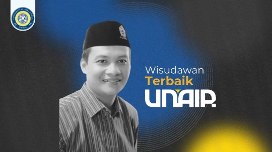 Cerita Wisudawan Terbaik Unair Muh Abdurrouf, Sempat Presentasi Inovasi Kesehatan di Malaysia