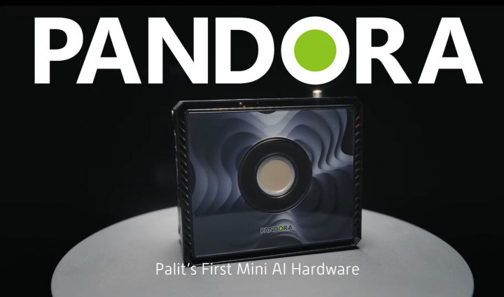 Pandora, PC AI Palit Pakai Jetson Orin NX Super