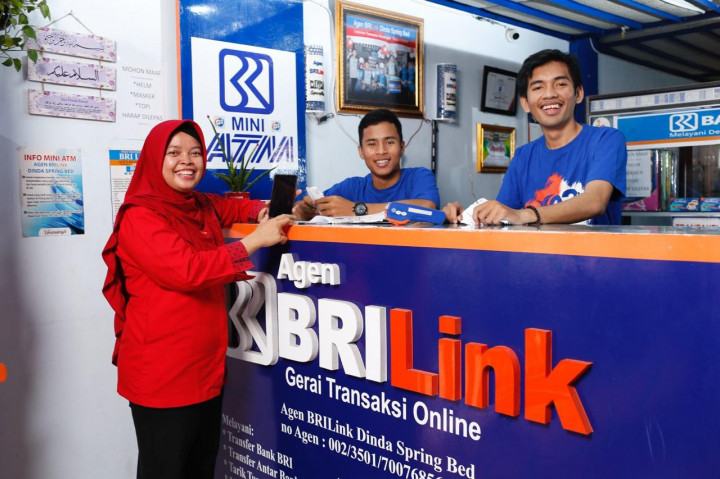 Dampak Ekonomi dan Sosial Keberadaan 1 Juta AgenBRILink Milik BRI