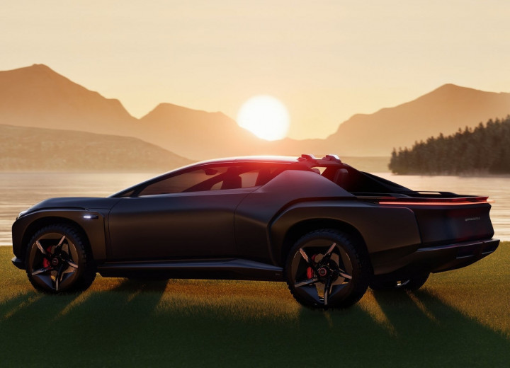 Italdesign Quintessenza: Pikap 'Cantik' Berkemampuan Off-Road