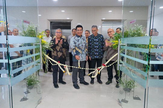 UI Punya Lima Laboratorium Baru Dukung Riset Net Zero Emission