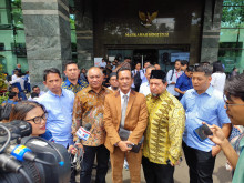 Tim Kuasa Hukum Paslon nomor urut 1, Salman Alfarisi Simanjuntak. Istimewa