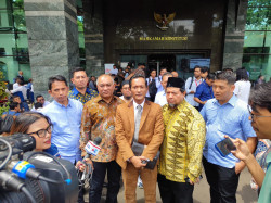 Tim Kuasa Hukum Paslon nomor urut 1, Salman Alfarisi Simanjuntak. Istimewa