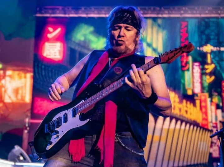 Rumah Gitaris Iron Maiden Ludes Akibat Kebakaran Los Angeles