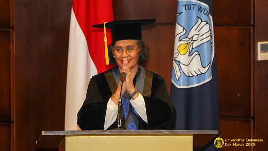 Guru Besar UI Prof. Ariadne Teliti Komposit Hijau dari Bahan Alam