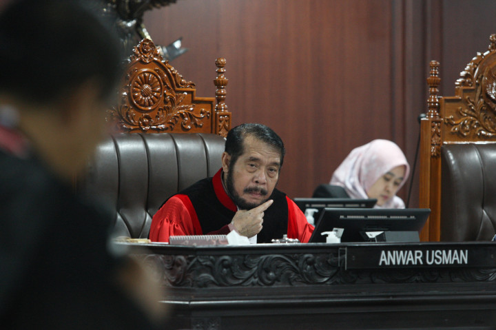 Sengketa Pilkada 2024 di MK Berlanjut, Anwar Usman Kembali Bersidang