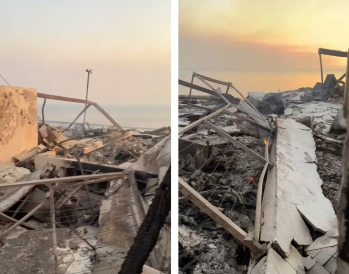 Paris Hilton Kehilangan Rumah Rp136 Miliar Akibat Kebakaran Los Angeles