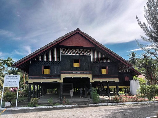 Kemenbud Pugar Rumah Cut Nyak Dhien di Aceh
