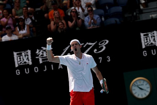 Sinner Melangkah ke Babak Kedua Australian Open