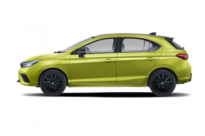 Honda City Hatchback RS 'Bersolek', Ada Warna & Teknologi Baru