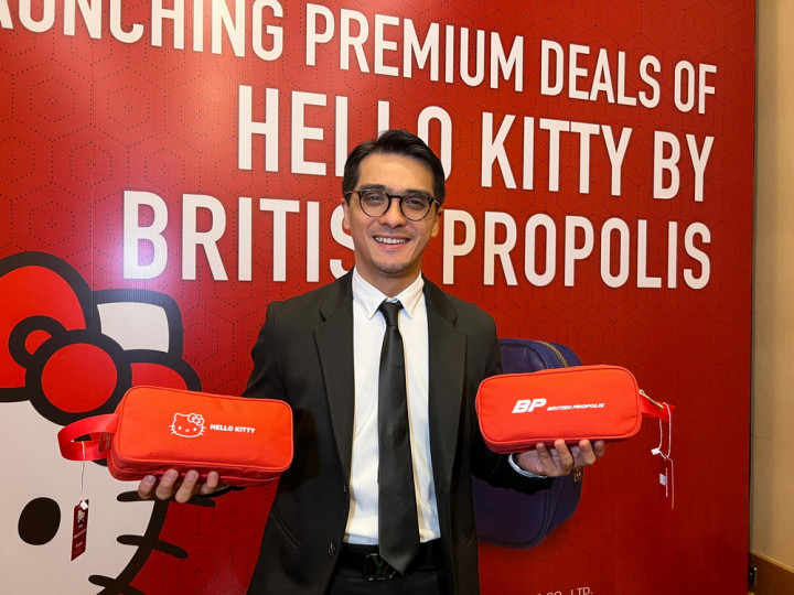 Cara Ricky Harun Ajak Masyarakat Konsumsi Propolis