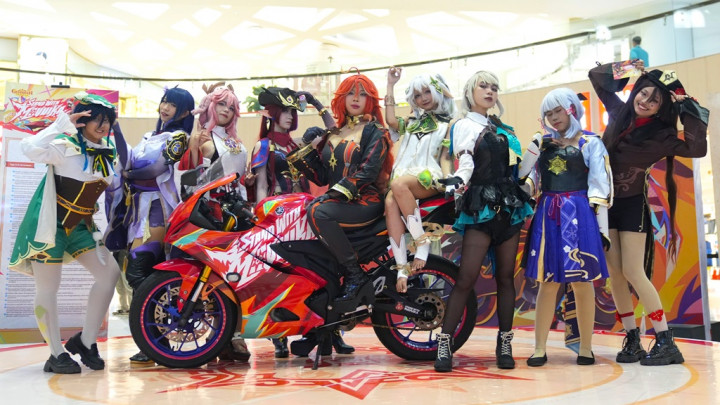 Gelar Event di Surabaya, Genshin Impact Sediakan Hadiah Motor Mavuika