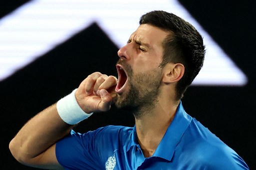 Tenis: Djokovic Lewati Rintangan di Babak Pertama Australian Open