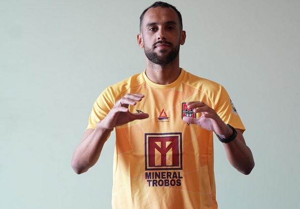 Malut United FC Datangkan Kiper Anyar dari Brasil