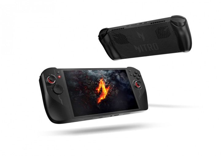 Acer Rilis Nitro Blaze dan Aksesori Gaming Controller