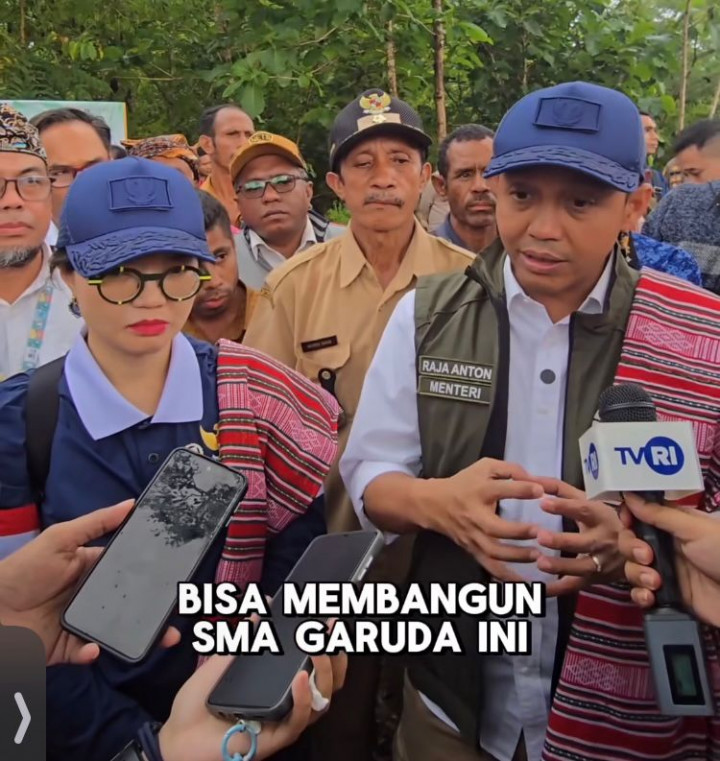 Pembangunan Sekolah Unggulan Garuda di Tengah Hutan dengan Skema KHDTK