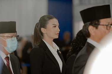 Alasan Raline Shah Terima Tawaran Jadi Stafsus Komdigi