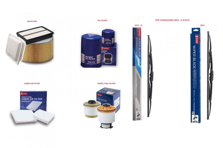 Denso Perkenalkan Filter dan Wiper Baru, Ada Teknologi Baru