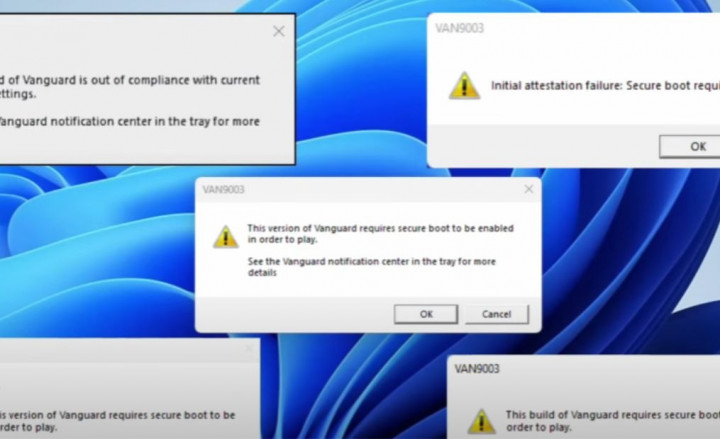 Solusi Error VAN9003 di Valorant dengan Langkah Mudah