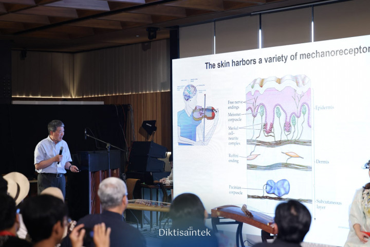 Pakar dari Tsinghua University Beberkan Pengaruh Musik Terhadap Kecerdasan Otak