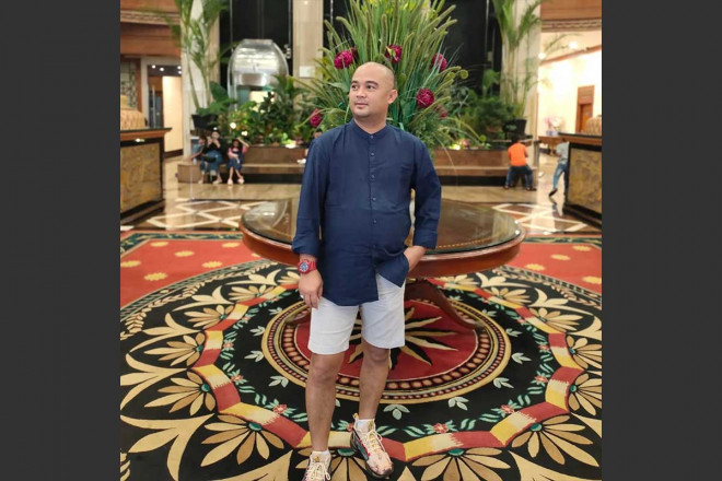 Sandy Permana (Foto: Instagram @sandhypermana30)