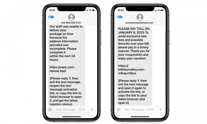 Ada Phishing Pakai iMessage untuk Matikan Perlindungan