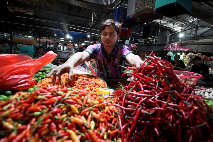 Harga Cabai Meroket di Tingkat Pedagang
