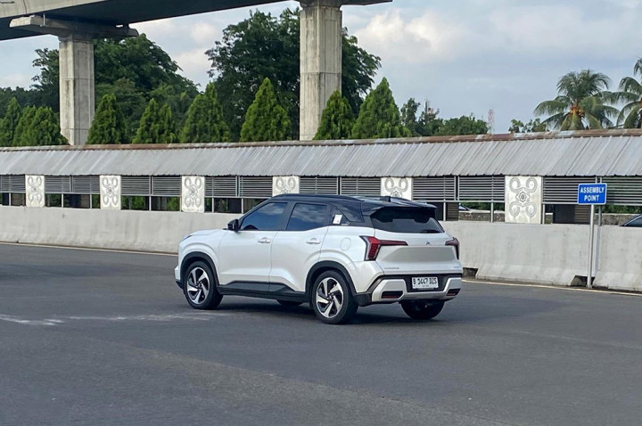 Segini Konsumsi Bahan Bakar Mitsubishi Xforce