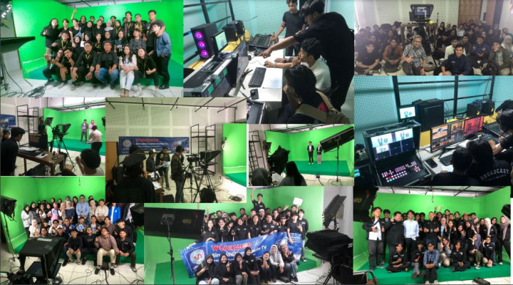 Universitas BSI Kenalkan Mahasiswa Simulasi Siaran Berita TV