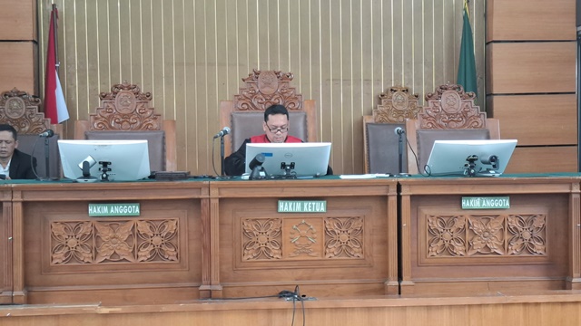 Pengadilan Negeri Jakarta Selatan menolak permohonan praperadilan atas Walikota Semarang, Hevearita Gunaryanti Rahayu. (Foto: Dok. Medcom.id/Aulia Putriningtias)