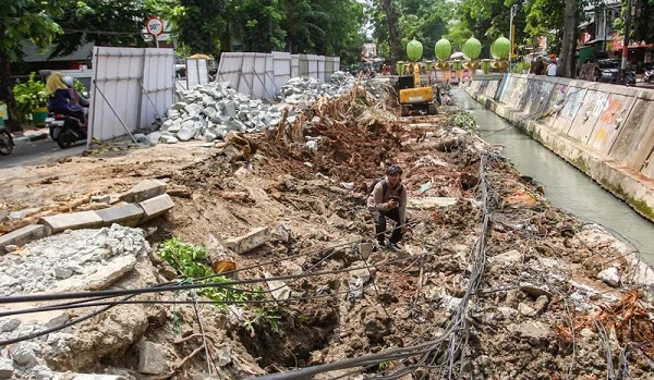 Daftar Wilayah Jakarta yang Berpotensi Terjadi Longsor di Awal Tahun