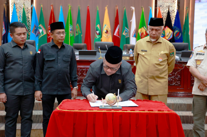 Hasil Pilgub Sumbar Diantar ke Presiden