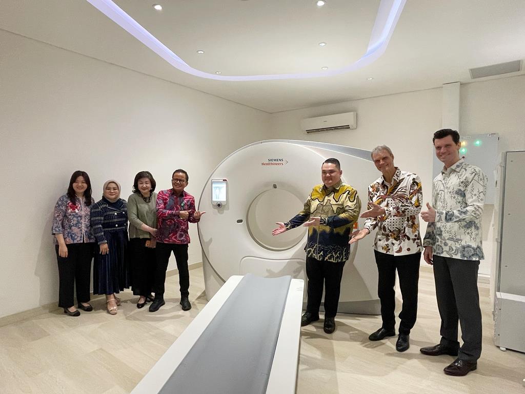 RS Mitra Keluarga memperkenalkan Somatom Force. Dok. Ist