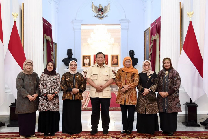 Presiden Prabowo Apresiasi Program Muslimat NU