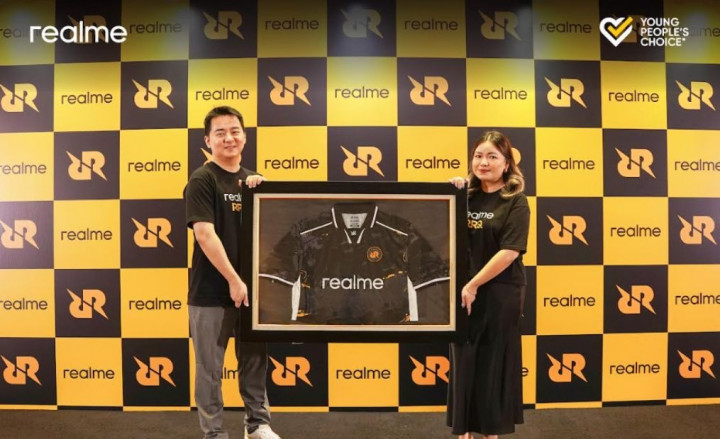 RRQ dan Realme Resmi Umumkan Kerja Sama