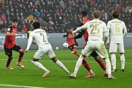 Tekuk Mainz 1-0, Leverkusen Tempel Muenchen