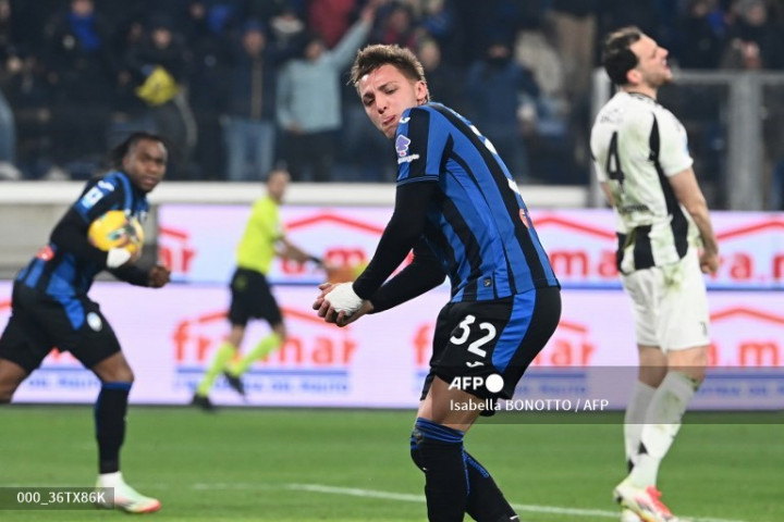 Atalanta vs Juventus: La Dea Paksa La Vecchia Signora Berbagi Angka