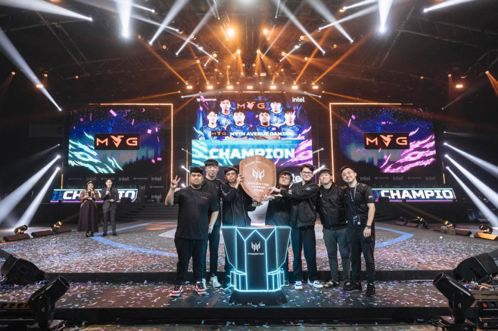 Indonesia dan Malaysia Taklukan APAC Predator League 2025