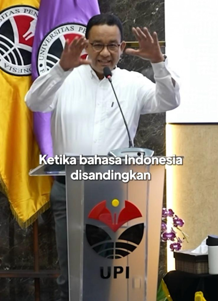 Anies Sebut Lema Rujukan Bahasa Indonesia di Mata Dunia, Ini Pengertian, Jenis dan Bentuknya