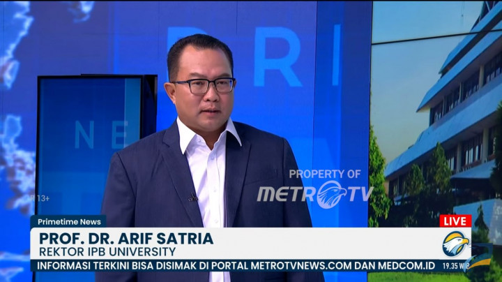 IPB Buka Prodi-Prodi Baru, Tak Lagi Interdisiplin