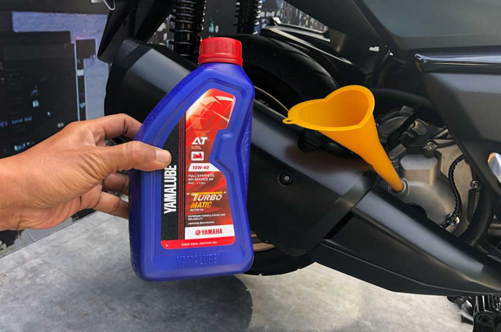Motor Pakai 'Turbo', Yamalube Tak Mau Kalah dengan Turbo Matic!