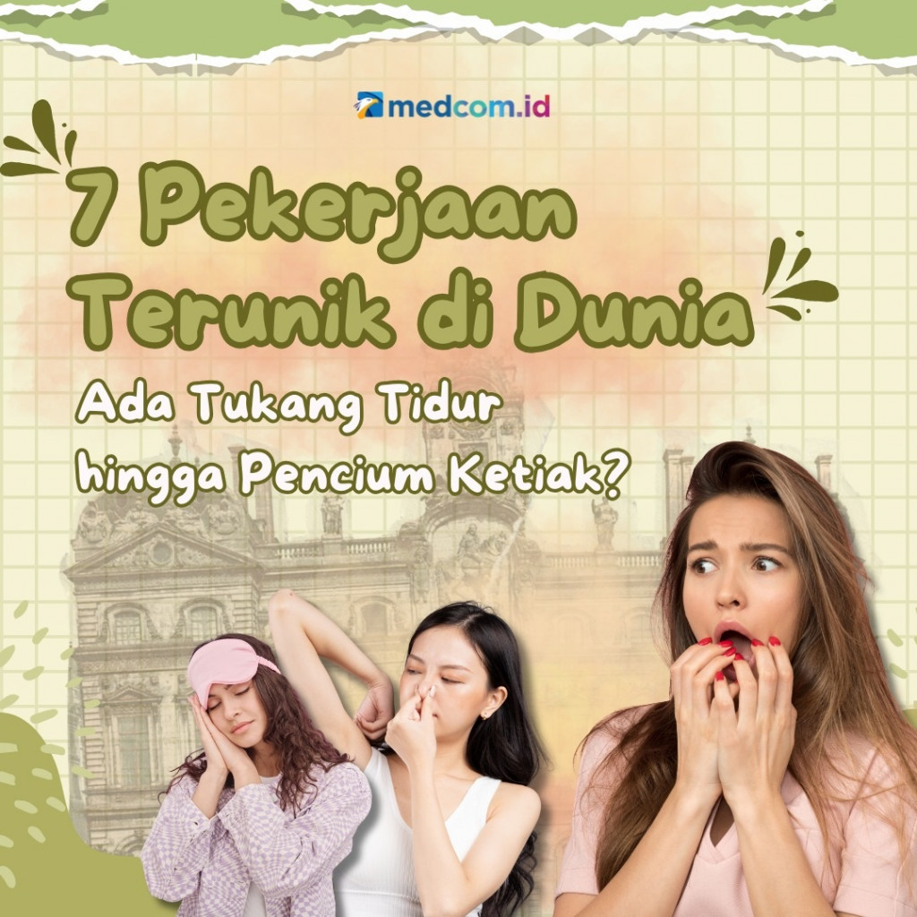 Ini 7 Pekerjaan Terunik di Dunia