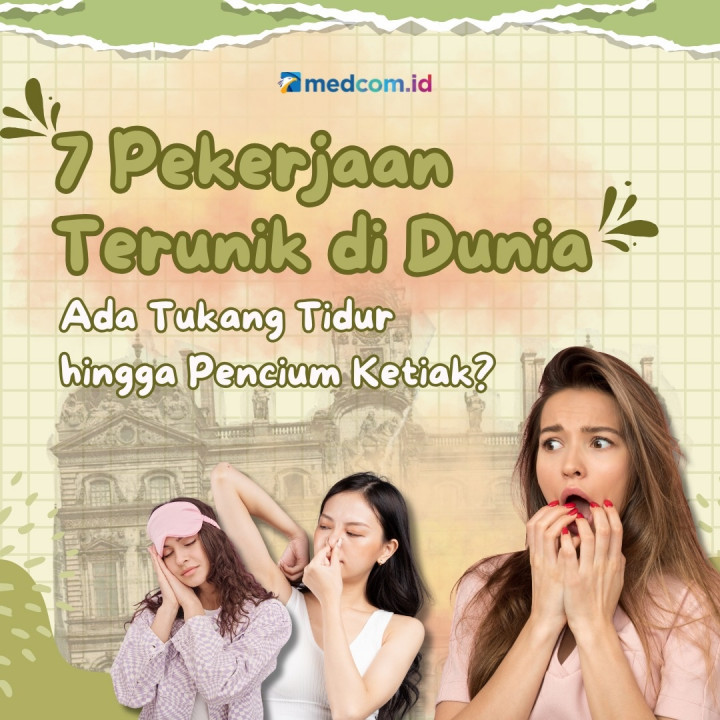 Ini 7 Pekerjaan Terunik di Dunia