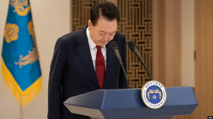 Mantan Presiden Korsel Yoon Ditangkap, Terancam Hukuman Mati atau Seumur Hidup