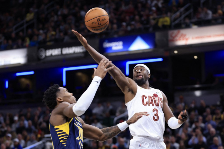 Cavaliers Balas Kalahkan Pacers 127-117