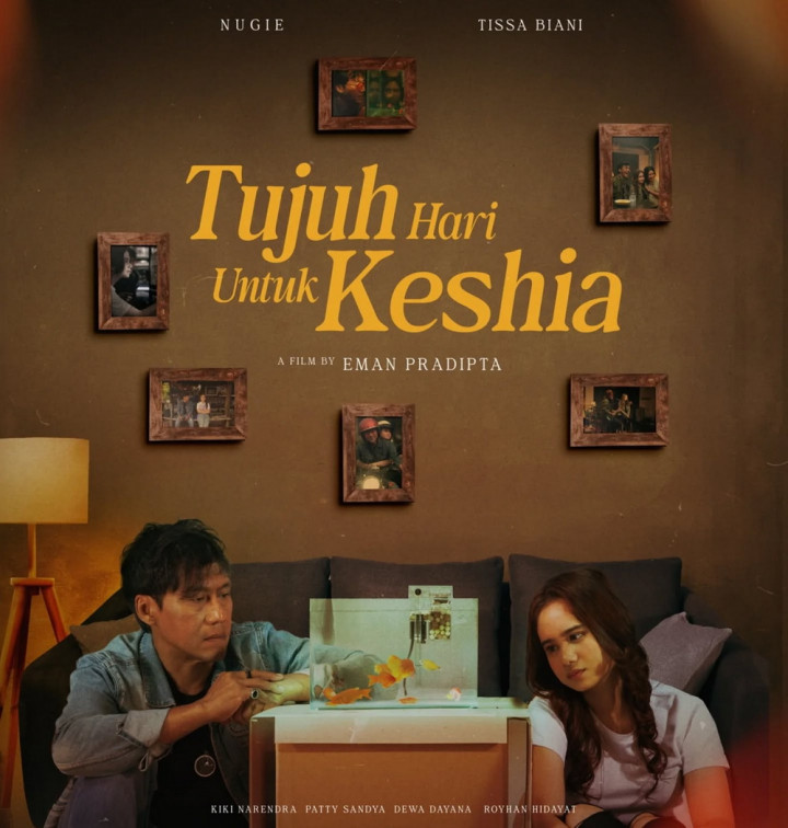 Tissa Biani Tumpahkan Kemarahan ke Nugie karena Lama Ditinggalkan