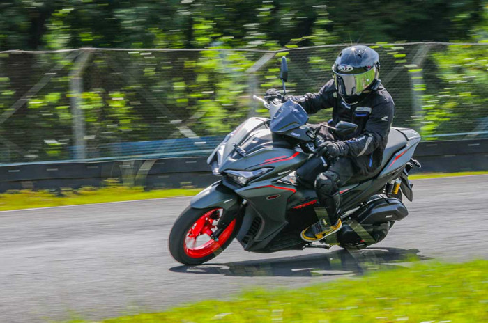 Betot Aerox Alpha Turbo di Sirkuit, Apanya yang Istimewa?