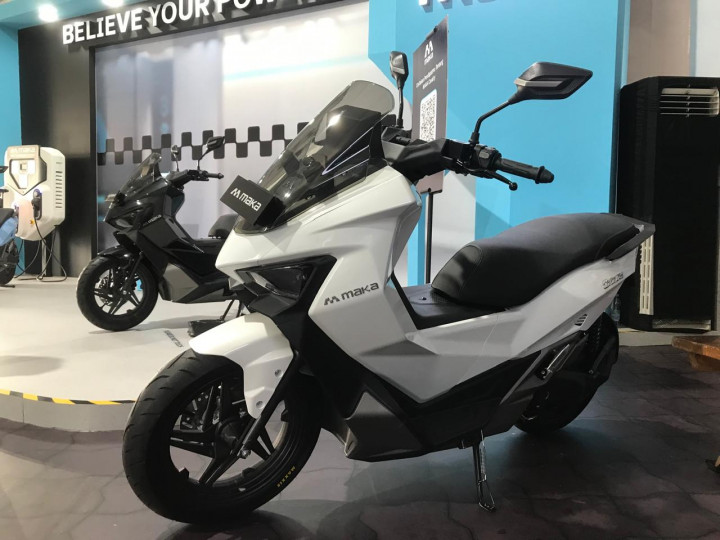 Motor Listrik MAKA Cavalry Buatan Indonesia Dirilis, Harga Rp35 Jutaan