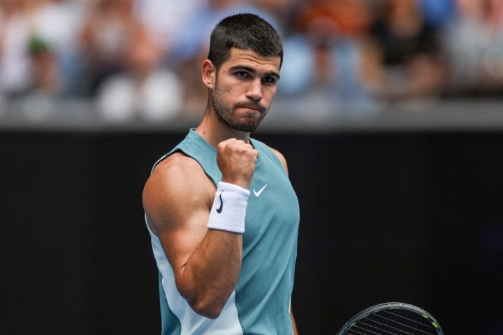 Alcaraz Melaju di Australian Open
