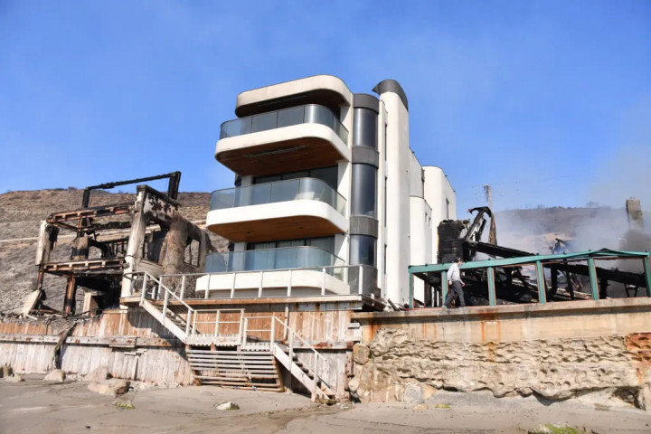 Rumah David Steiner Berdiri Tegak Tak Dilalap Api di LA, Ini Rahasianya